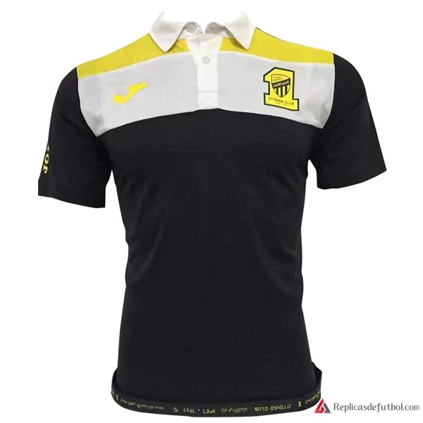 Polo Ittihad 2017-2018 Negro